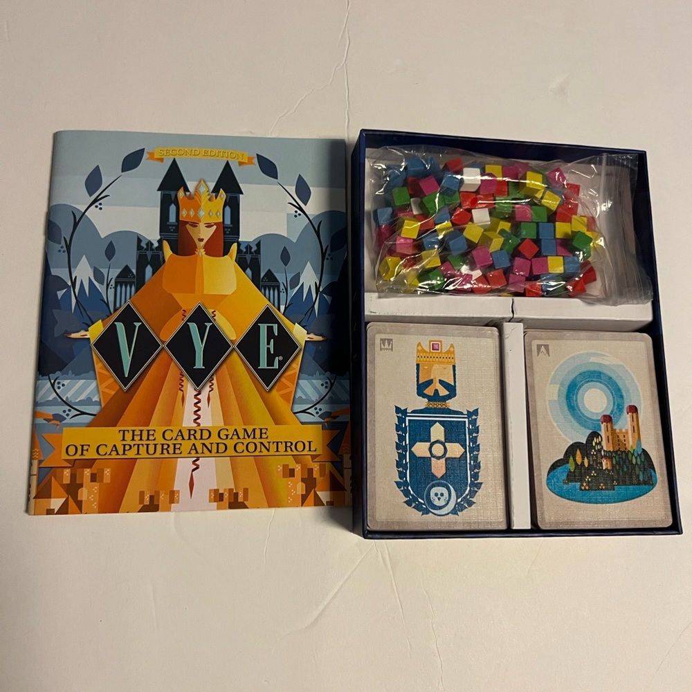 Card Game – Strategy Card Game (Multicolor)